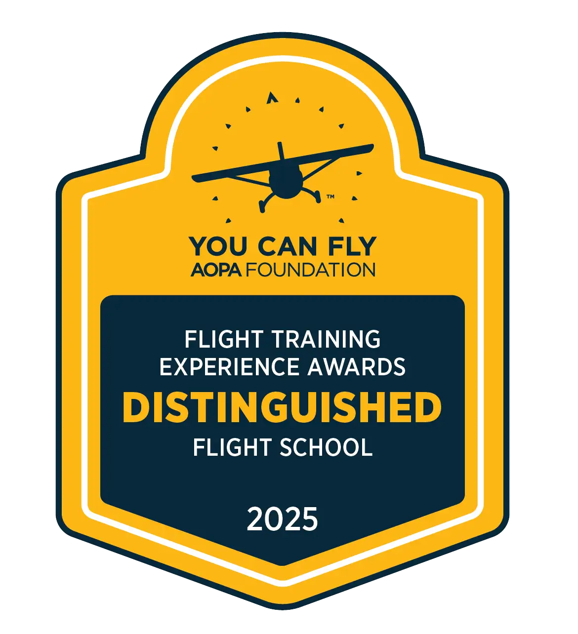 AOPA 2025 Distinguished Flight Training Experience Award