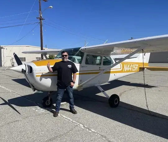 NextGen Flying Academy training environment at Riverside Municipal Airport (KRAL)